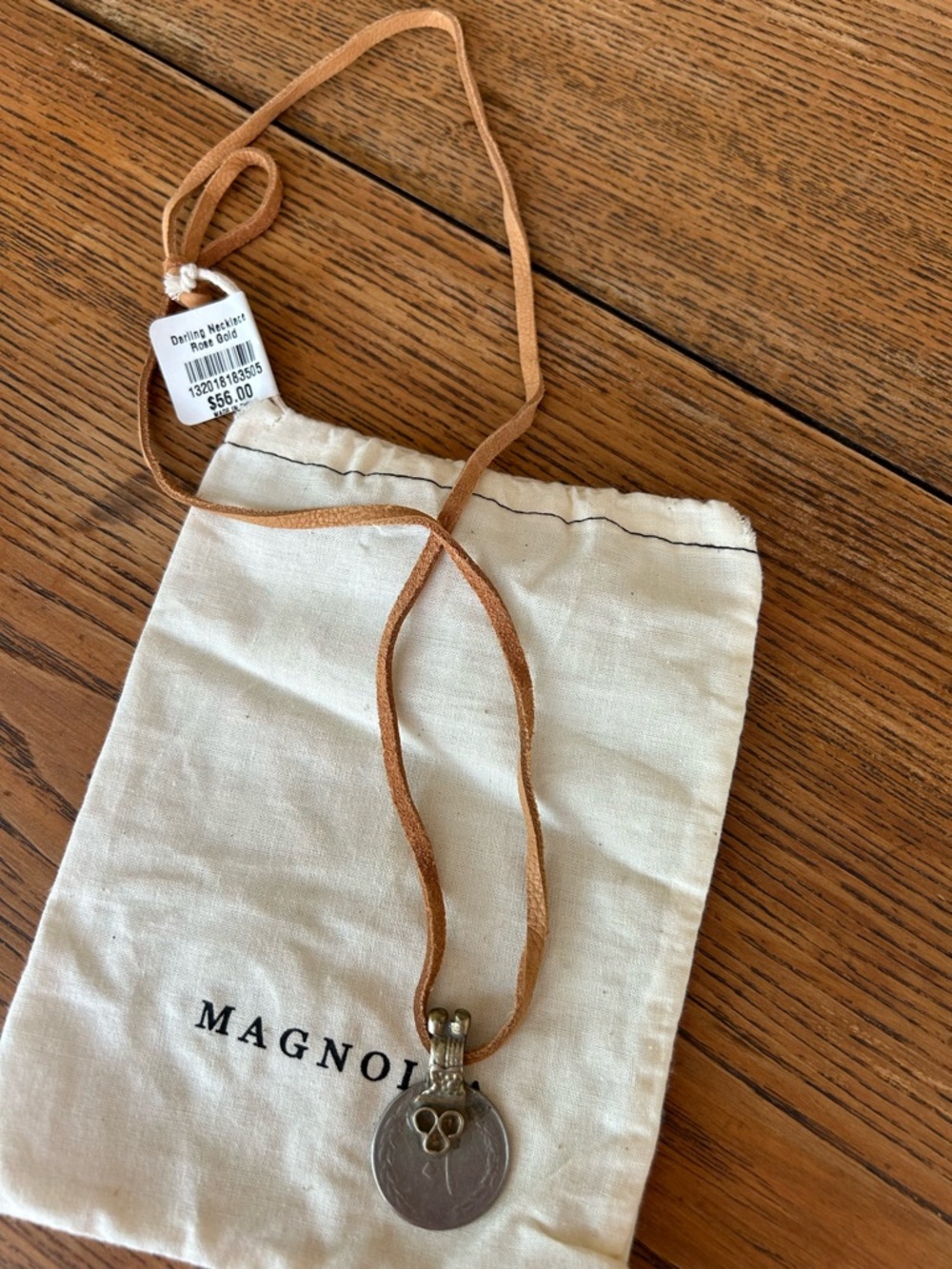 Magnolia Market Disc Necklace